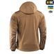 M-Tac куртка Norman Windblock Fleece Coyote S boetc4171 фото 2