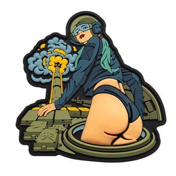 Нашивка Brand Element "Tank Girl" boetc6875 фото