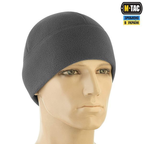 Шапка військова Watch Cap Elite флис (320г/м2) Dark Grey 40027012l фото