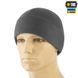 Шапка військова Watch Cap Elite флис (320г/м2) Dark Grey 40027012l фото 1