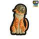 Нашивка Orange Cat PVC (MC cover) 51702902 фото 1