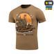 M-Tac koszulka Drakkar Coyote Brown XS