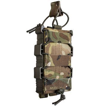 Open Plastic Magazine Pouch BOETC AK-1 Multicam