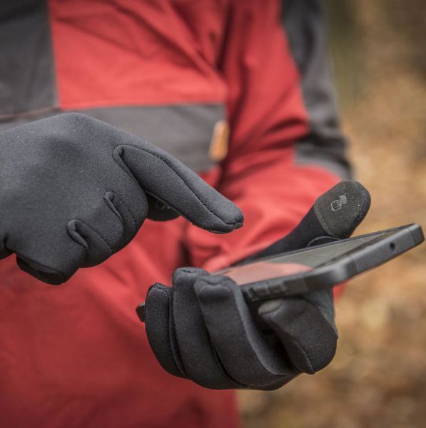 Рукавички Тактичні Helikon-Tex TREKKER OUTBACK GLOVES Black M boetc1492 фото