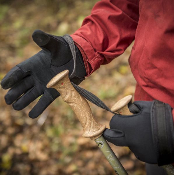Рукавички Тактичні Helikon-Tex TREKKER OUTBACK GLOVES Black M boetc1492 фото