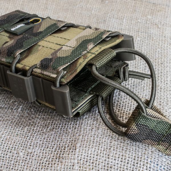 Ładownica otwarta plastikowa BOETC AK-1 Multicam