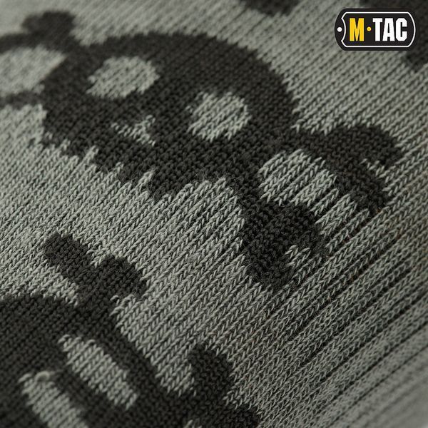 M-Tac skarpety letnie lekkie Pirate Skull Olive