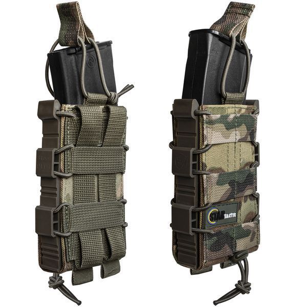Ładownica otwarta plastikowa BOETC AK-1 Multicam