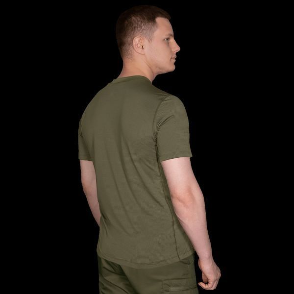 Koszulka Camotec Chiton Grid Oliwka
