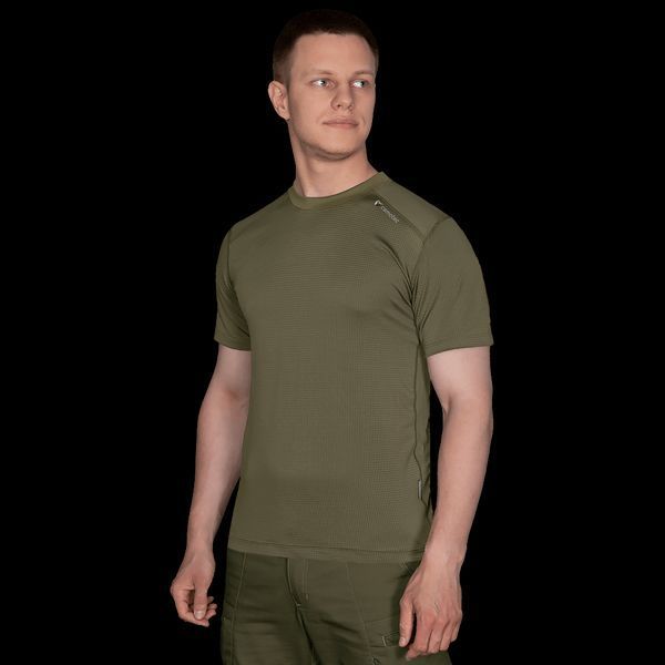 Koszulka Camotec Chiton Grid Oliwka