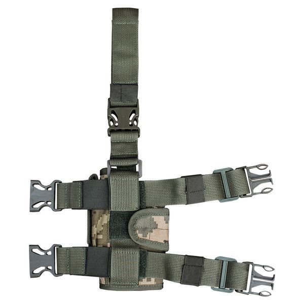 Tactical Drop Leg Holster Ukrainian Pixel
