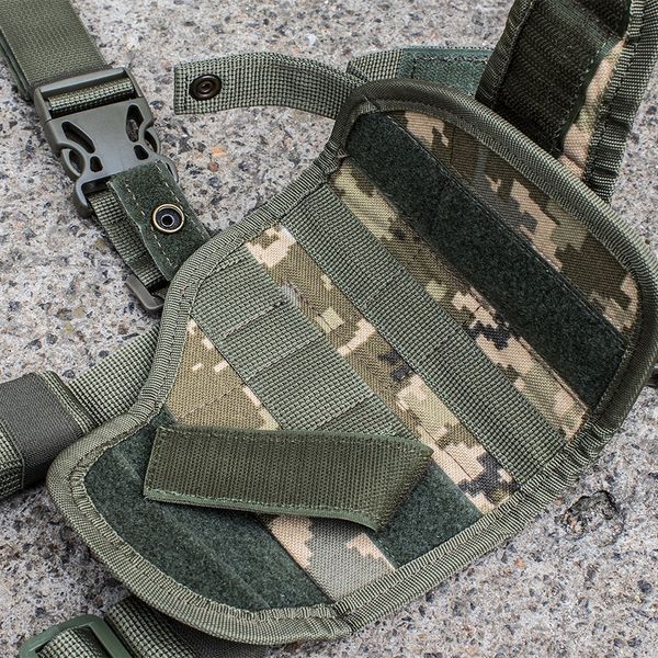 Tactical Drop Leg Holster Ukrainian Pixel