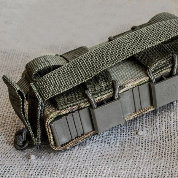 Ładownica otwarta plastikowa BOETC AK-1 Multicam
