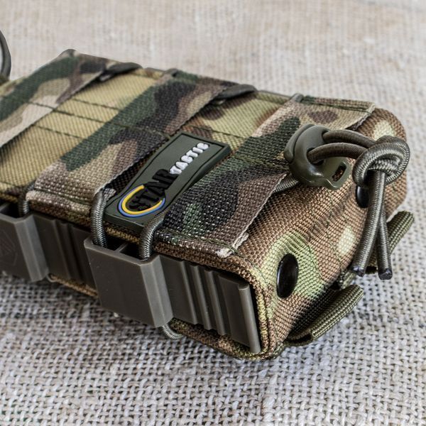 Ładownica otwarta plastikowa BOETC AK-1 Multicam