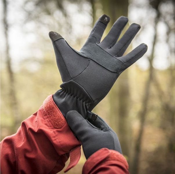Рукавички Тактичні Helikon-Tex TREKKER OUTBACK GLOVES Black M boetc1492 фото