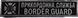 Patch State Border Guard Service black
