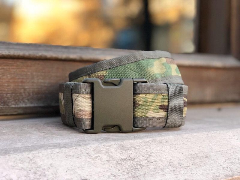 BOETC COMFORT Soft Belt (5 cm) MULTICAM