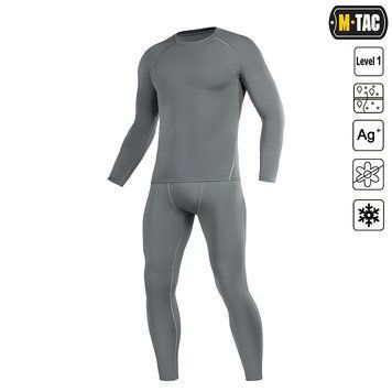 M-Tac Термоактивна тактична білизна ThermoLine extreme GREY XS 70001011xxl фото