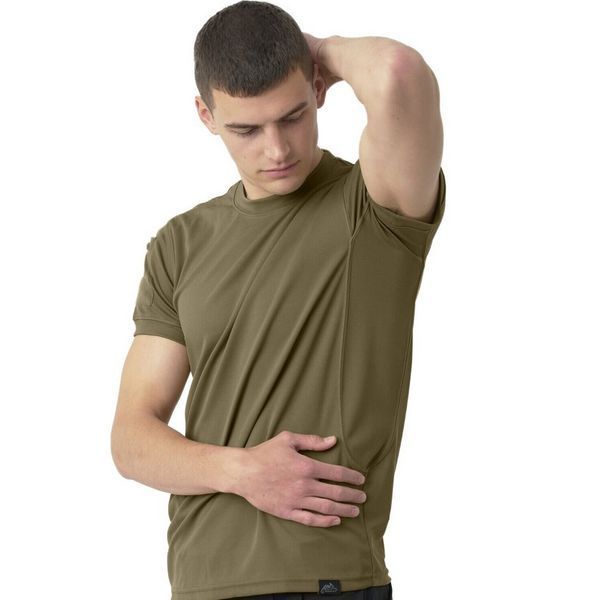 Футболка Helikon-Tex Tactical T-shirt TopCool - Olive S TS-TTS-TC-02-B08 фото