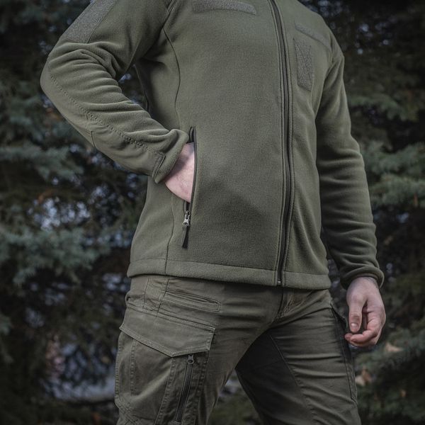 M-Tac kurtka polarowa Combat Fleece Army Olive