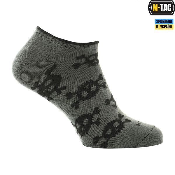 M-Tac skarpety letnie lekkie Pirate Skull Olive 39-42
