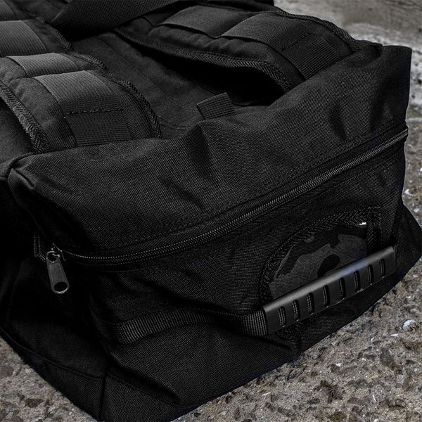 Tactical Backpack-Duffel Bag Traveler 80L Black