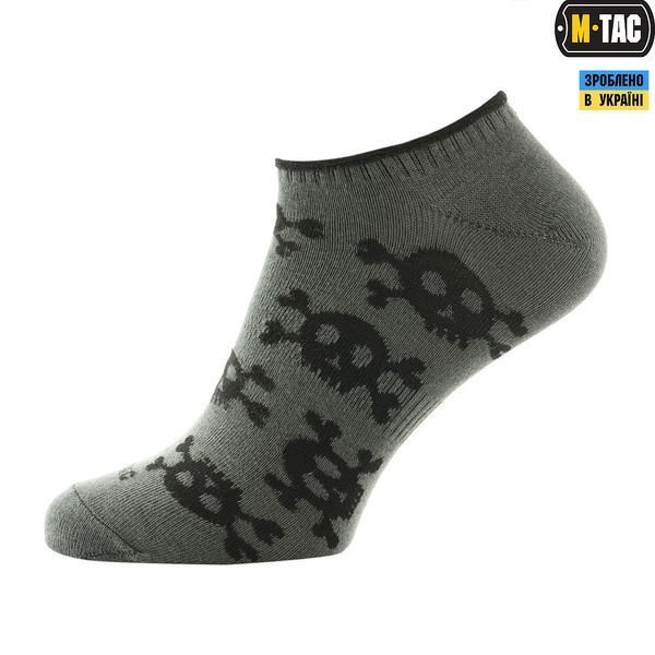 M-Tac skarpety letnie lekkie Pirate Skull Olive 39-42