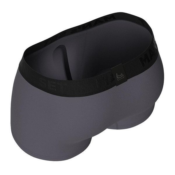 Чоловічі анатомічні боксери MAN&rsquo;s SET Anatomic Classic 1.2 Series, графітовий BSO100-10-G-XXXL фото