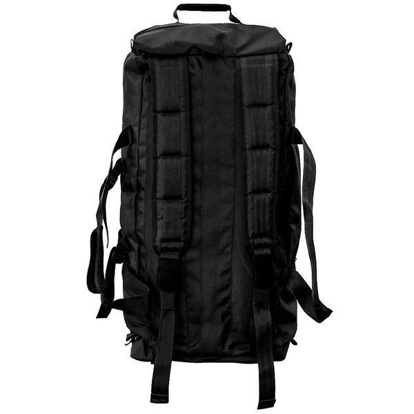 Tactical Backpack-Duffel Bag Traveler 80L Black