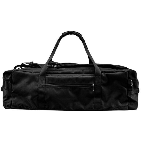 Tactical Backpack-Duffel Bag Traveler 80L Black