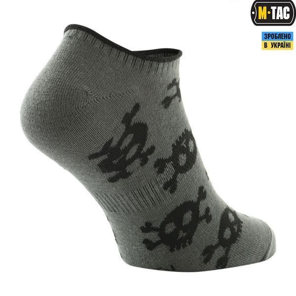 M-Tac skarpety letnie lekkie Pirate Skull Olive 39-42