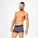 Чоловічі анатомічні боксери MAN&rsquo;s SET Anatomic Classic 1.2 Series, графітовий BSO100-10-G-XXXL фото 4