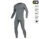M-Tac Термоактивна тактична білизна ThermoLine extreme GREY XS 70001011xxl фото 1