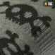 M-Tac skarpety letnie lekkie Pirate Skull Olive 39-42