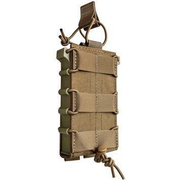 Open Plastic Magazine Pouch BOETC AK-1 Coyote