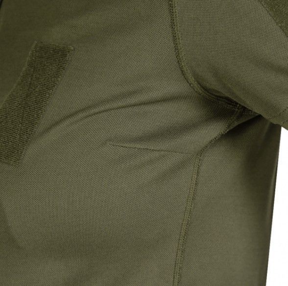 Camotec Pani Army ID 2.0 CoolPass Pique LT Olive 8922 XS