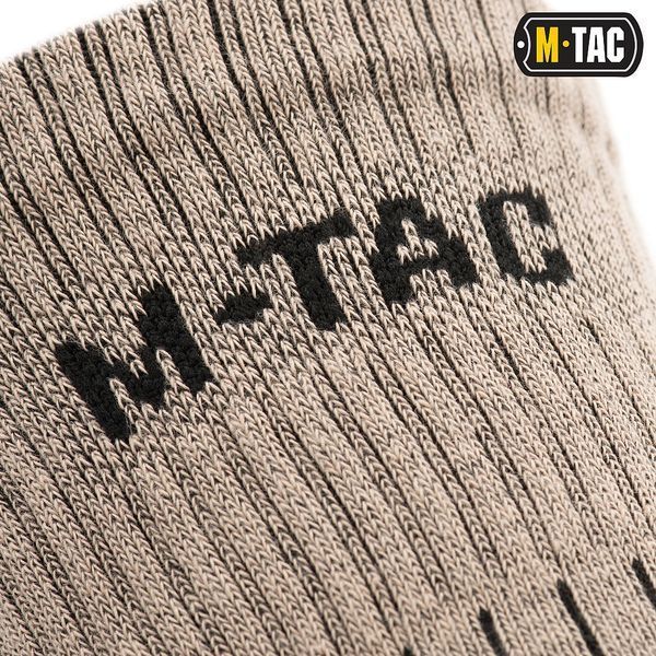 M-Tac skarpety taktyczne Mk.1 Piaskowe