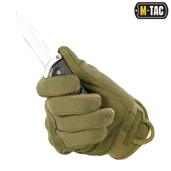 M-Tac Assault Tactical Gloves Mk.5 Olive S