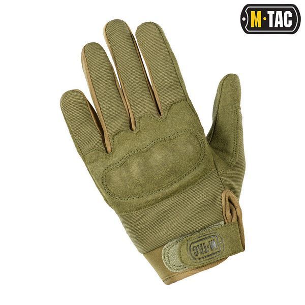 M-Tac Assault Tactical Gloves Mk.5 Olive S
