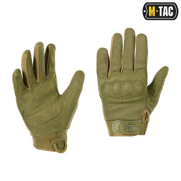 M-Tac Assault Tactical Gloves Mk.5 Olive S