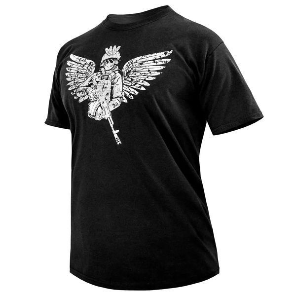 Футболка Ангел військовий BLACK S angel-black-xs фото