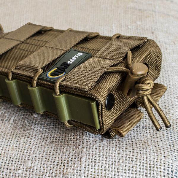 Ładownica otwarta plastikowa BOETC AK-1 Coyote