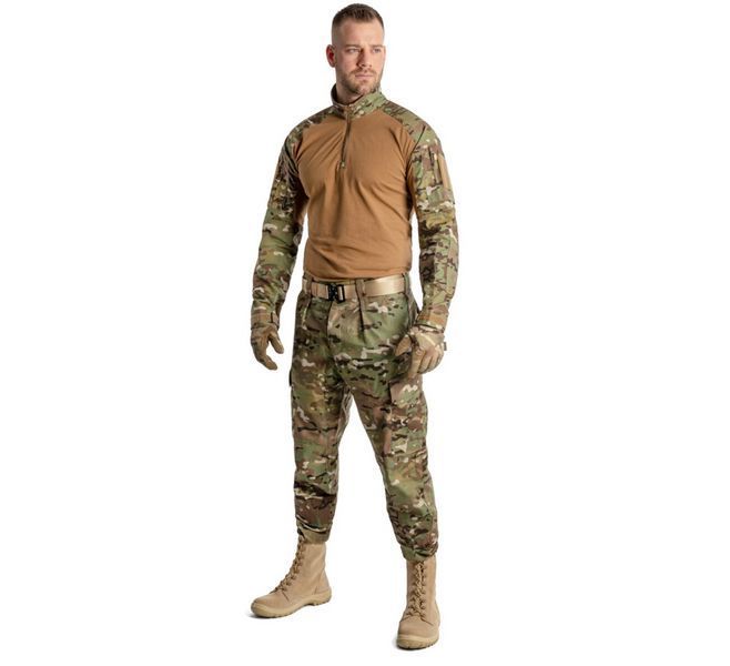 Combat Shirt UBACS TEXAR Tactical Shirt WZ 10 Multicam