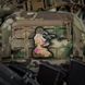 M-Tac Patch Tactical Girl №6 PVC White/Pink/Olive V2