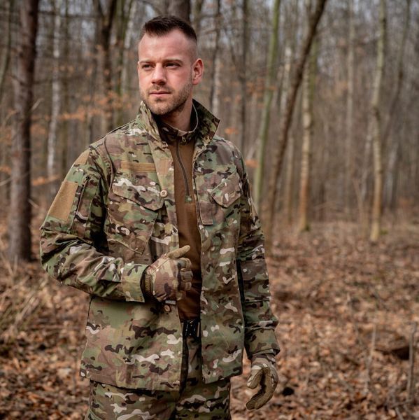 Сорочка UBACS TEXAR tactical shirt WZ 10 Multicam XS 583#30-CMB-SH-xxxl фото