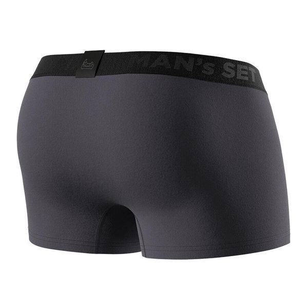 Męskie bokserki anatomiczne MAN's SET Anatomic Classic 1.2 Series, grafitowy M