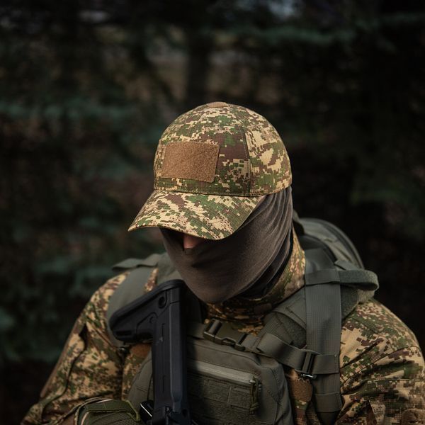 Бейсболка М-Тас тактична ріп-стоп NGU Camo хижак XS 40508022-L/XL фото