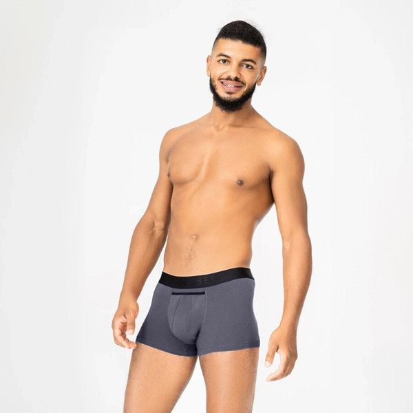 Męskie bokserki anatomiczne MAN's SET Anatomic Classic 1.2 Series, grafitowy M