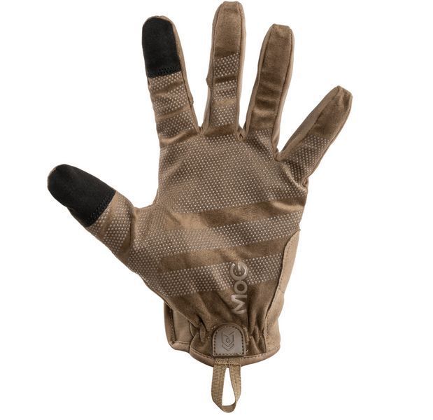 MOG Target Light Duty Gloves Coyote Brown S