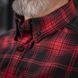 M-Tac Tactical Plaid Shirt Redneck Shirt Red/Black XS